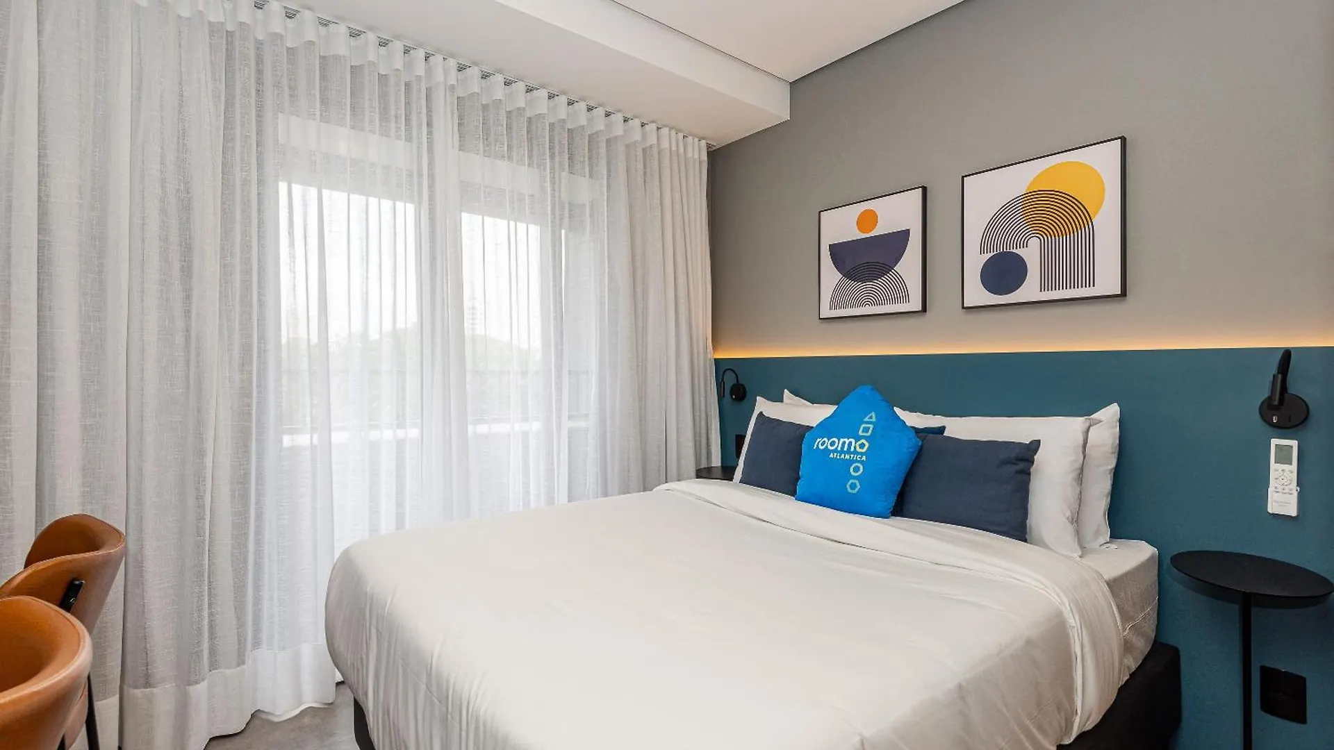 Apartament Roomo Chacara Santo Antonio Residencial São Paulo Brazylia