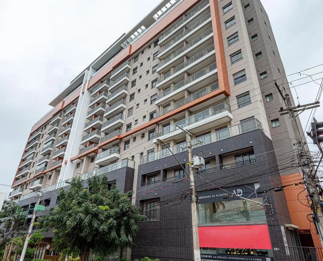 Apartament Roomo Chacara Santo Antonio Residencial São Paulo Brazylia